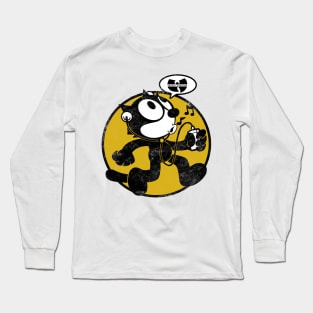 Félix cat wutang Long Sleeve T-Shirt